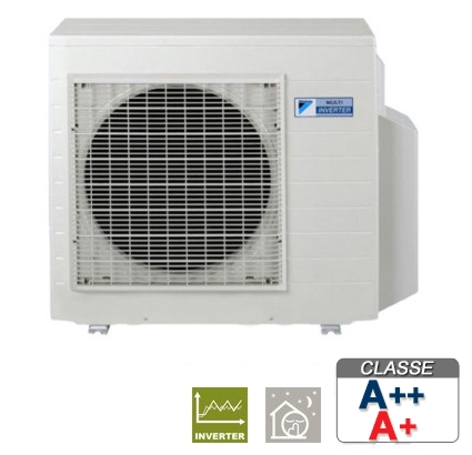 Ar Condicionado Daikin Domestico Unidades De Exterior Multi Split Inverter  24 232 - 27 475 3mxs52e Arverde