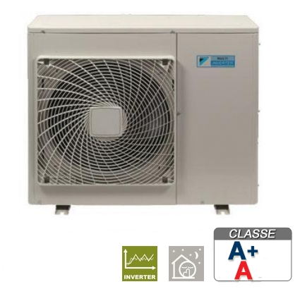 Ar Condicionado Daikin Domestico Unidades De Exterior Multi Split Inverter  27 297 - 32 756 5mxs90e Arverde