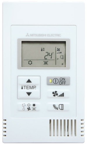 Ar Condicionado Mitsubishi Electric Comandos Pac-yt52cra Arverde