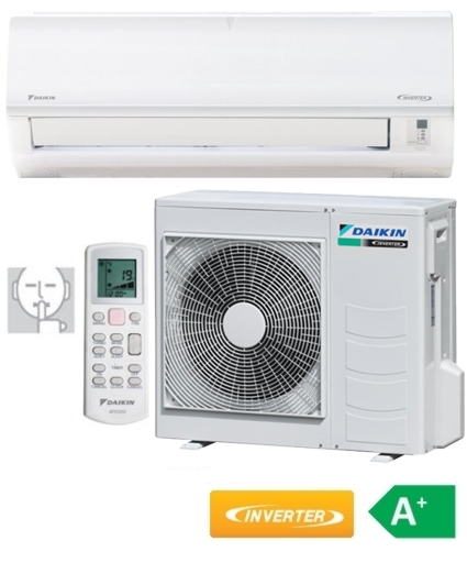 Ar Condicionado Daikin Domestico Unidades Mural Single Split Inverter  11 609 - 12 291 Confort Ftxn35mb Rxn35mb Arverde