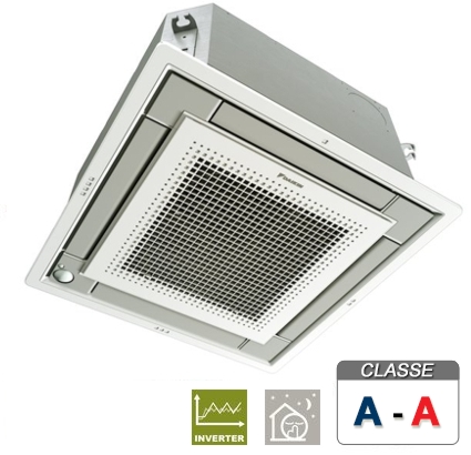 Ar Condicionado Daikin Domestico Unidades Cassete 4 Vias Multi Split Inverter Ffqc35 Arverde