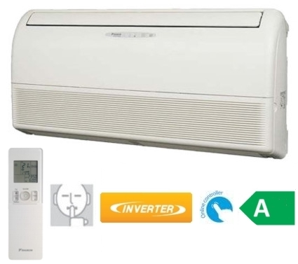 Ar Condicionado Daikin Domestico Unidades Chao tecto Multi Split Inverter Flxs60 Arverde