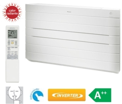 Ar Condicionado Daikin Domestico Unidades Consola De Chao Multi Split Inverter Nexura Fvxg35 Arverde