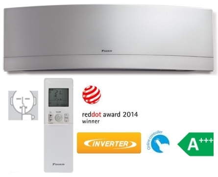 Ar Condicionado Daikin Domestico Unidades Mural Multi Split Inverter Emura Ftxg20l Arverde