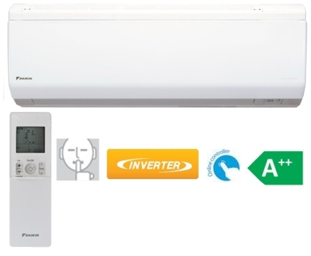 Ar Condicionado Daikin Domestico Unidades Mural Multi Split Inverter Premium Ftxs35 Arverde