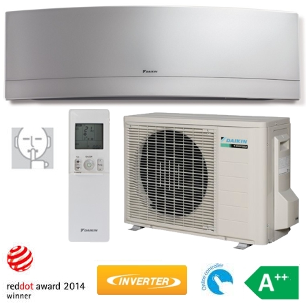 Ar Condicionado Daikin Domestico Unidades Mural Single Split Inverter  17 052 - 19 803 Emura Ftxg50l Rxg50l Arverde