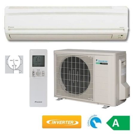 Ar Condicionado Daikin Domestico Unidades Mural Single Split Inverter  20 478 - 23 891 Premium Ftxs60g Rxs60l Arverde