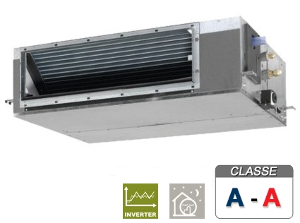 Ar Condicionado Daikin Domestico Unidades De Conduta Multi Split Inverter Fbq35c8 Media Pressao Estatica Arverde