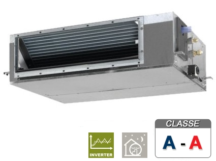 Ar Condicionado Daikin Domestico Unidades De Conduta Multi Split Inverter Fbq60c8 Media Pressao Estatica Arverde