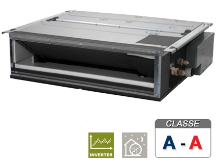 Ar Condicionado Daikin Domestico Unidades De Conduta Multi Split Inverter Fdxs25f Baixa Pressao Estatica Arverde