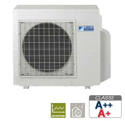 Ar Condicionado Daikin Domestico Unidades De Exterior Multi Split Inverter  15 706 - 17 311 3mxs40k Arverde