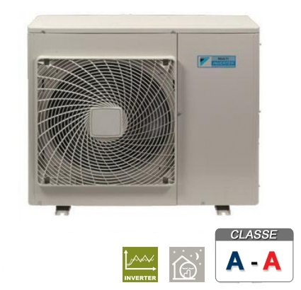 Ar Condicionado Daikin Domestico Unidades De Exterior Multi Split Inverter  27 297 - 32 756 4mxs80e Arverde