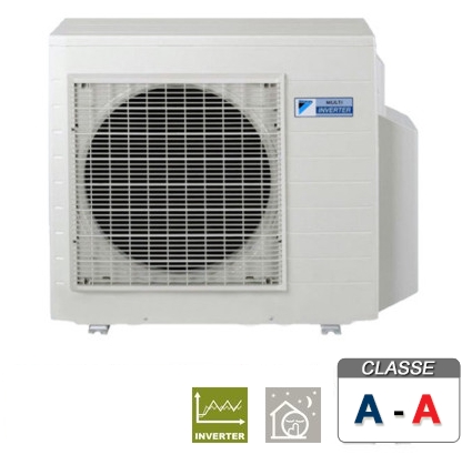 Ar Condicionado Daikin Domestico Unidades De Exterior Multi Split Inverter  29 693 - 34 369 4mxs68f Arverde