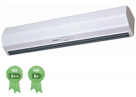 Ventilacao Panasonic Domestico Cortinas De Ar Fy-10espnah Arverde