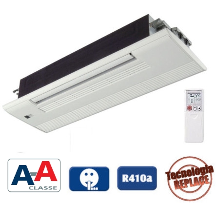 Ar Condicionado Mitsubishi Electric Domestico Unidades Cassete 1 Via Multi Split Inverter Mlz-ka50va Arverde