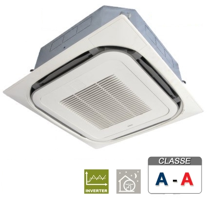 Ar Condicionado Daikin Domestico Unidades Cassete 4 Vias Multi Split Inverter Fcqgf35 Round Flow Arverde