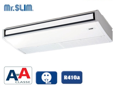 Ar Condicionado Mitsubishi Electric Domestico Unidades Horizontal Tecto Multi Split Inverter Pca-rp60kaq Arverde