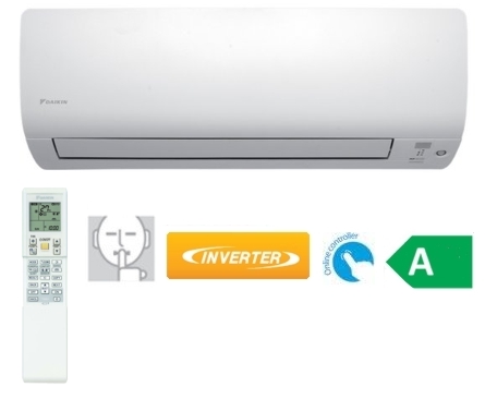 Ar Condicionado Daikin Domestico Unidades Mural Multi Split Inverter Confort  Ftx25jv Arverde