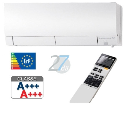 Ar Condicionado Mitsubishi Electric Domestico Unidades Mural Multi Split Inverter Msz-fh50ve Kirigamine Arverde