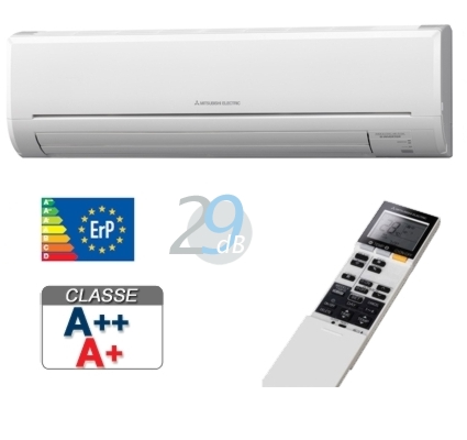 Ar Condicionado Mitsubishi Electric Domestico Unidades Mural Multi Split Inverter Msz-gf60ve Arverde