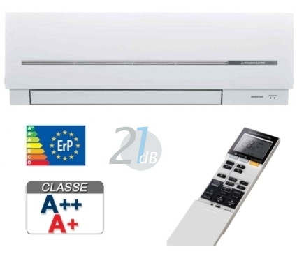 Ar Condicionado Mitsubishi Electric Domestico Unidades Mural Multi Split Inverter Msz-sf35ve Arverde