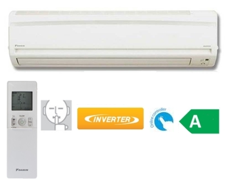 Ar Condicionado Daikin Domestico Unidades Mural Multi Split Inverter Premium Ftxs71 Arverde