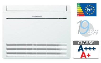 Ar Condicionado Mitsubishi Electric Domestico Unidades Consola De Chao Multi Split Inverter Mfz-kj25ve Arverde