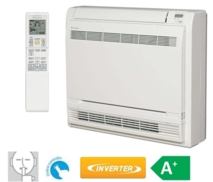 Ar Condicionado Daikin Domestico Unidades Consola De Chao Multi Split Inverter Fvxs25 Arverde