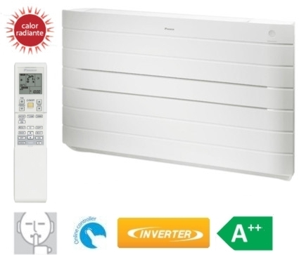 Ar Condicionado Daikin Domestico Unidades Consola De Chao Multi Split Inverter Nexura Fvxg25 Arverde