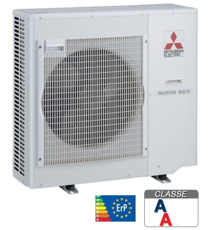 Ar Condicionado Mitsubishi Electric Domestico Unidades De Exterior Multi Split Inverter  28 339 - 30 729 Mxz-4d83va Arverde