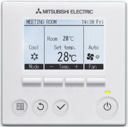 Ar Condicionado Mitsubishi Electric Comandos Par-31maa-j Arverde