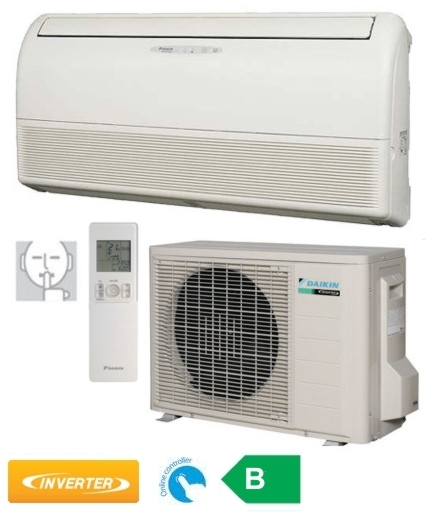 Ar Condicionado Daikin Domestico Unidades Chao tecto Single Split Inverter  11 942 - 13 648 Flxs35b9 Rxs35l Arverde