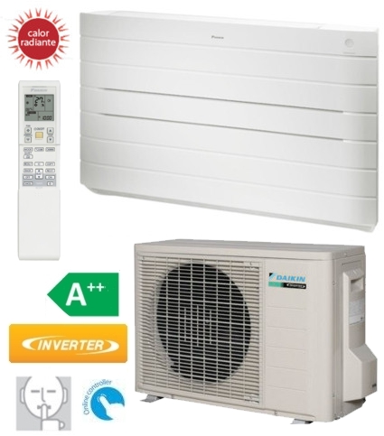 Ar Condicionado Daikin Domestico Unidades Consola De Chao Single Split Inverter  11 942 - 15 354 Nexura Fvxg35k Rxg35l Arverde