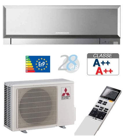 Ar Condicionado Mitsubishi Electric Domestico Unidades Mural Single Split Inverter  14 330 - 18 425 Msz-ef42ve2 Kirigamine Zen Arverde