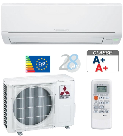 Ar Condicionado Mitsubishi Electric Domestico Unidades Mural Single Split Inverter  17 060 - 18 425 Msz-hj50va Arverde