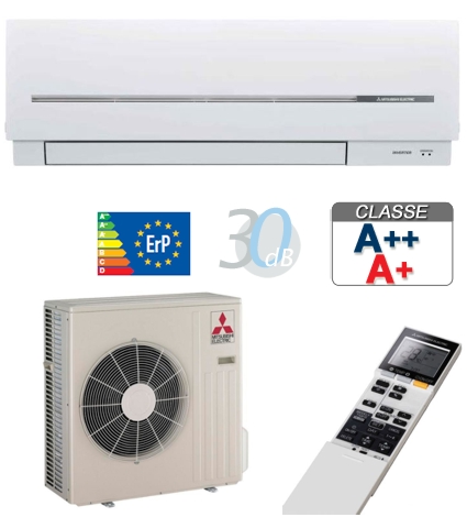 Ar Condicionado Mitsubishi Electric Domestico Unidades Mural Single Split Inverter  17 061 - 19 790 Msz-sf50ve Arverde