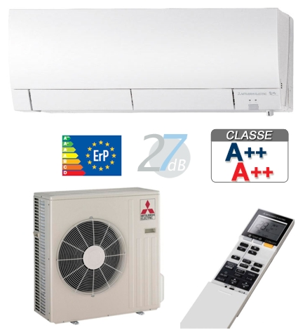 Ar Condicionado Mitsubishi Electric Domestico Unidades Mural Single Split Inverter  17 061 - 20 473 Msz-fh50ve Kirigamine Arverde