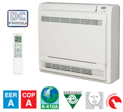 Ar Condicionado Daikin Domestico Unidades de Chao Multi Split Inverter FVXS50  arverde